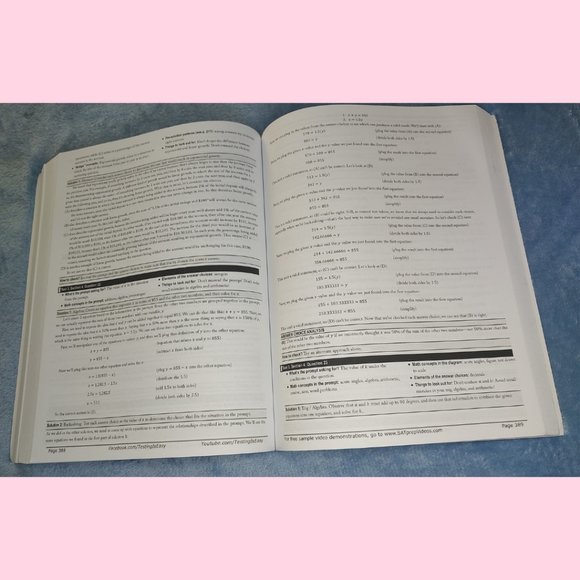 SAT PREP BLACK BOOK Inside Neat The fully up-to-date Second Edition - Picture 5 of 6